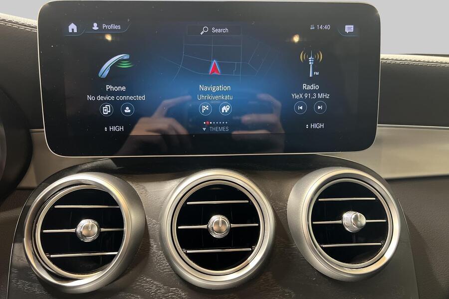 Mercedes-Benz GLC vaihtoauto