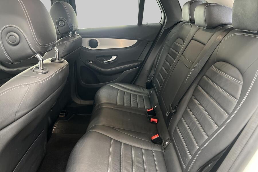 Mercedes-Benz GLC vaihtoauto