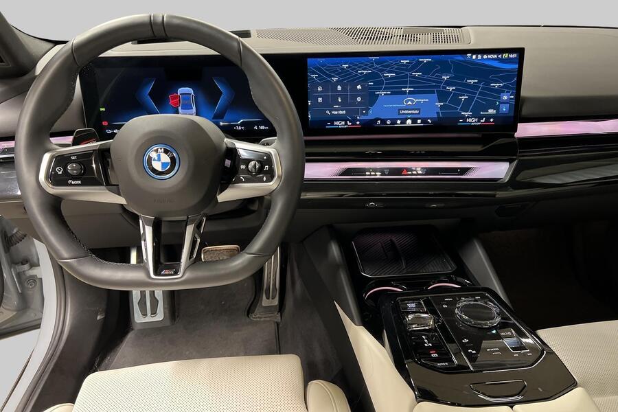 BMW i5 vaihtoauto
