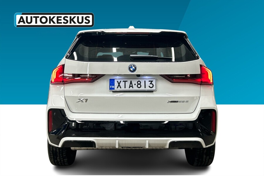 BMW X1 vaihtoauto