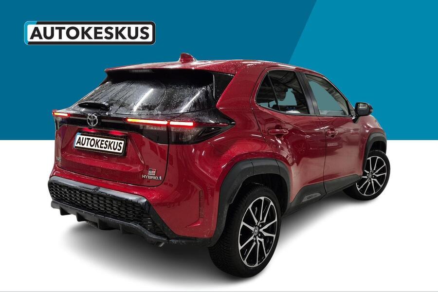 Toyota Yaris Cross vaihtoauto