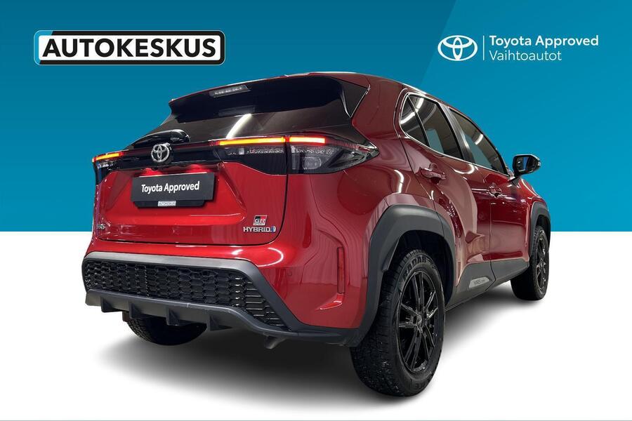 Toyota Yaris Cross vaihtoauto