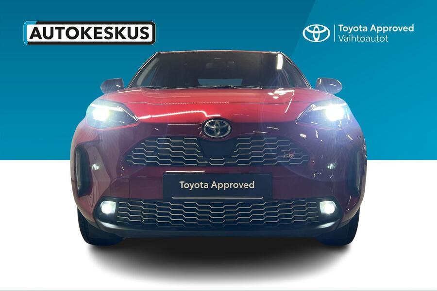 Toyota Yaris Cross vaihtoauto