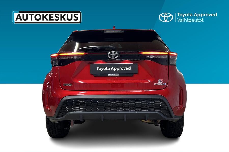 Toyota Yaris Cross vaihtoauto