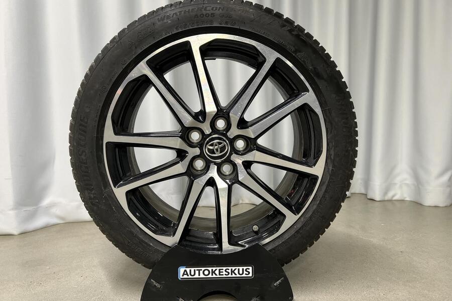 Toyota Yaris Cross vaihtoauto