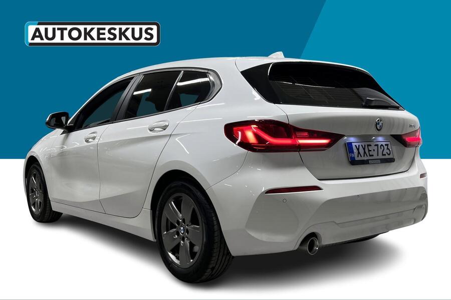 BMW 1-sarja vaihtoauto