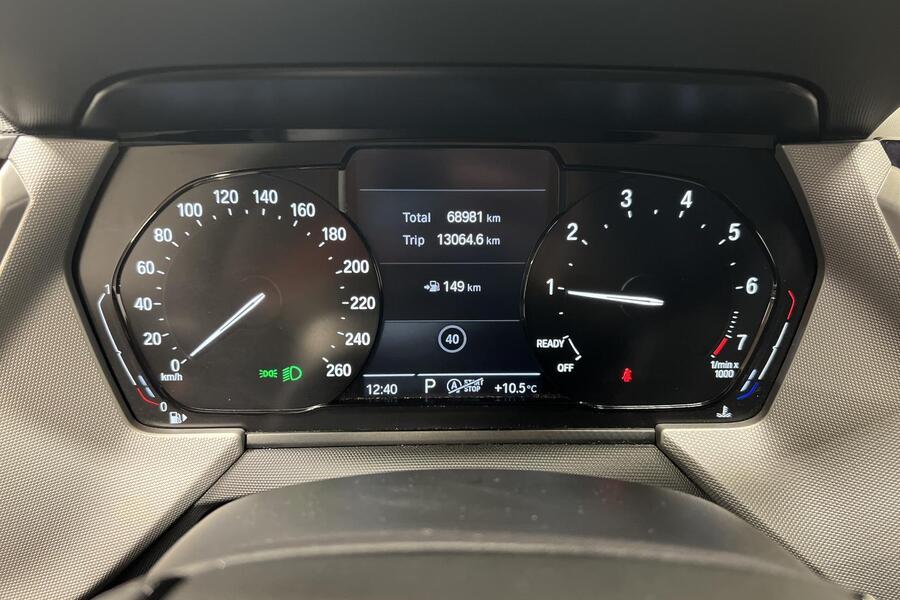 BMW 1-sarja vaihtoauto