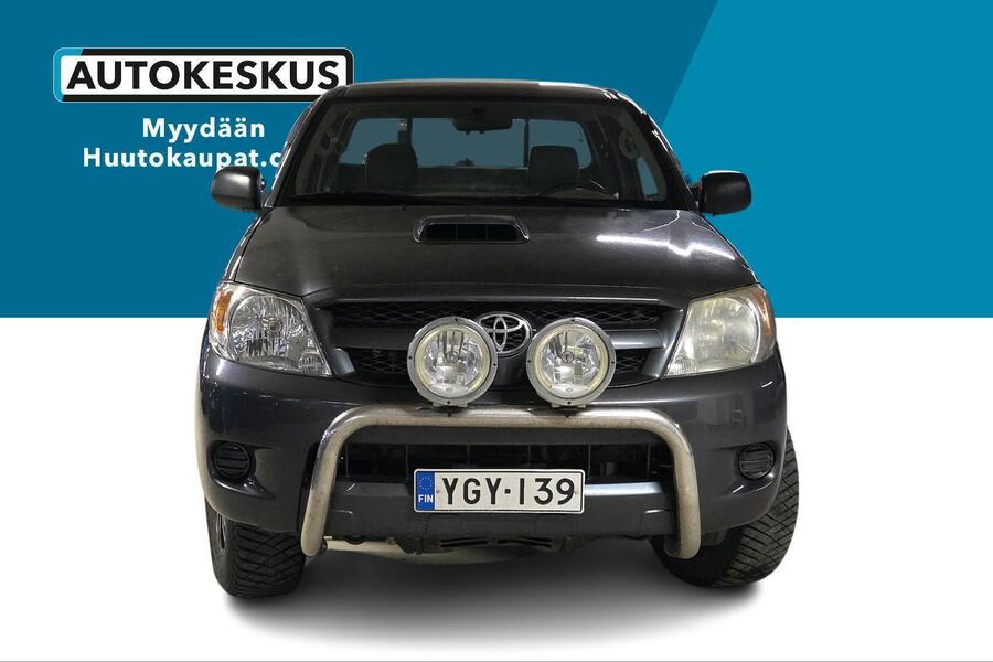 Toyota Hilux vaihtoauto