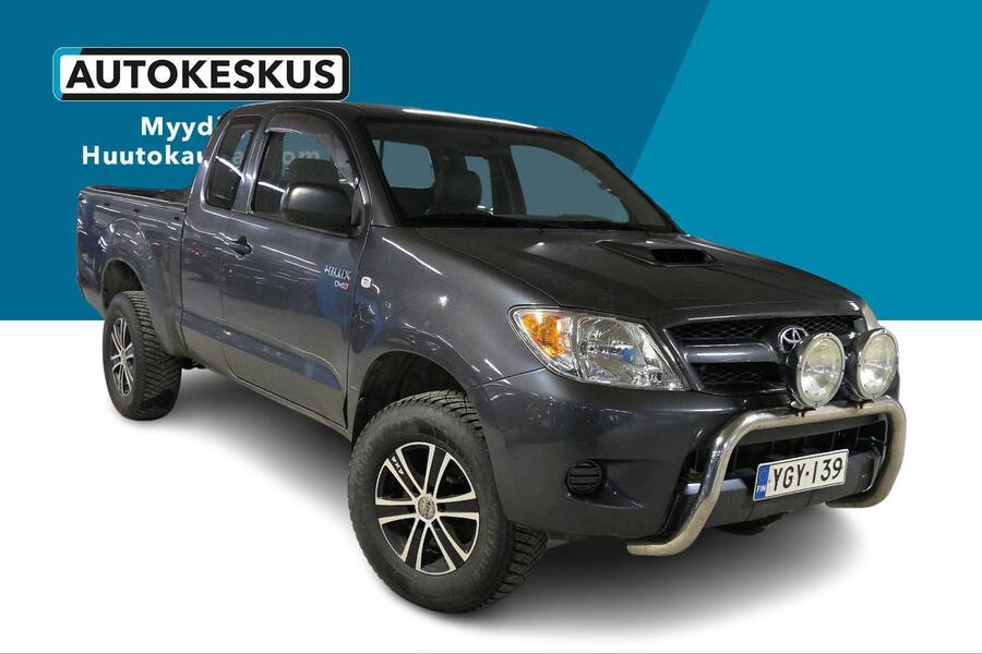 Toyota Hilux vaihtoauto