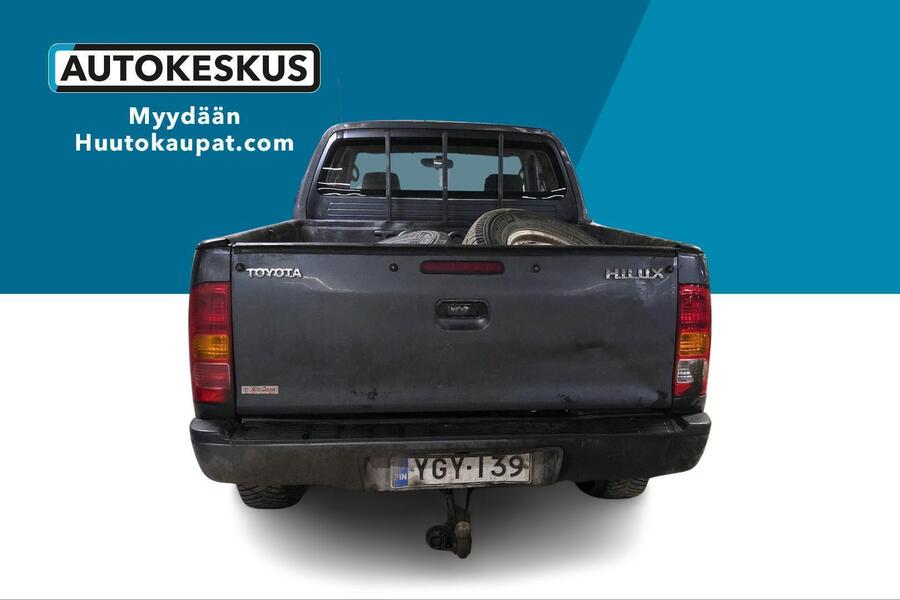 Toyota Hilux vaihtoauto