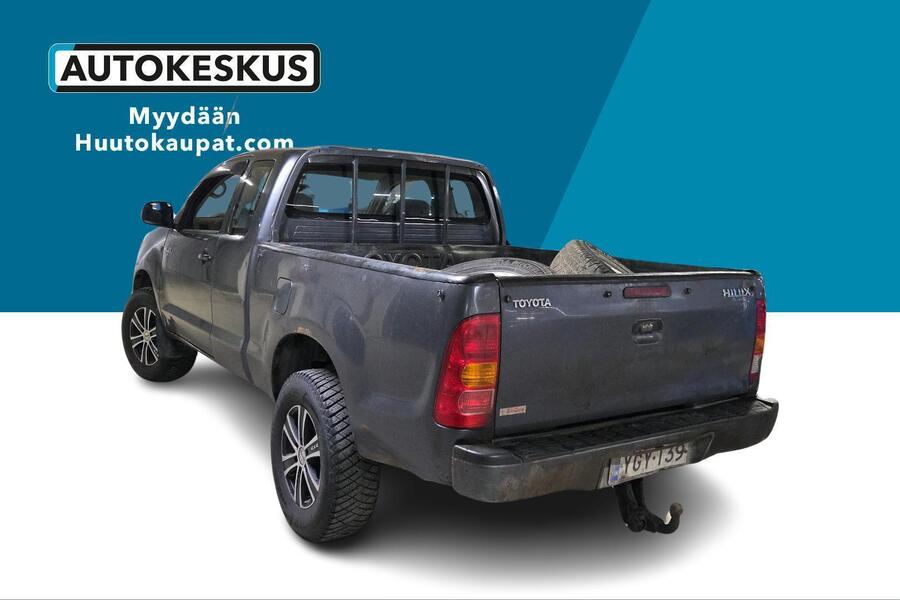 Toyota Hilux vaihtoauto