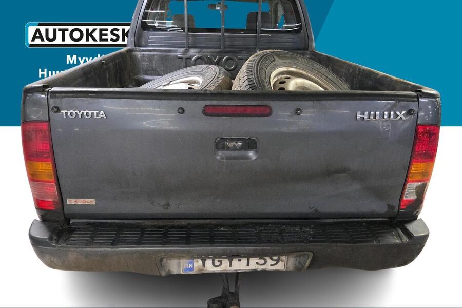 Toyota Hilux vaihtoauto