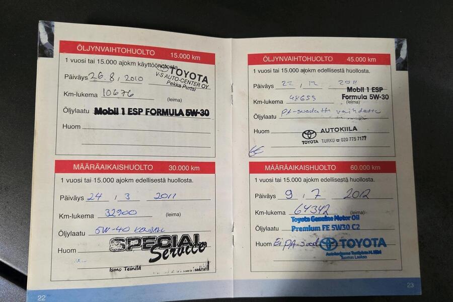 Toyota Hilux vaihtoauto