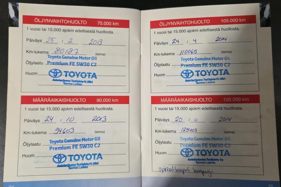 Toyota Hilux vaihtoauto