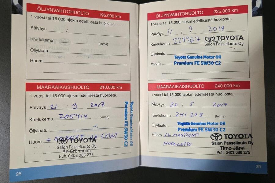 Toyota Hilux vaihtoauto