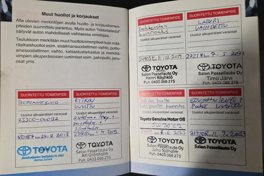 Toyota Hilux vaihtoauto