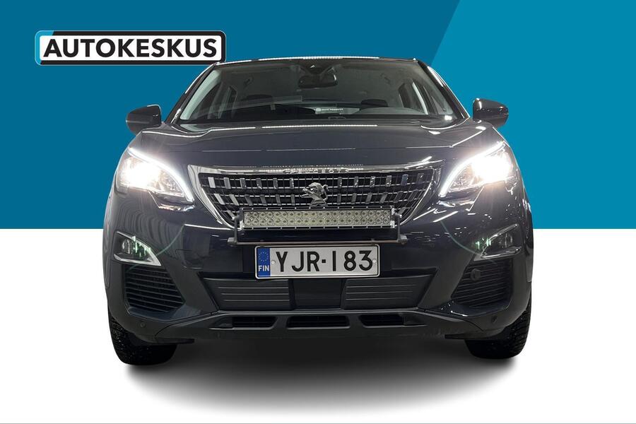 Peugeot 3008 vaihtoauto