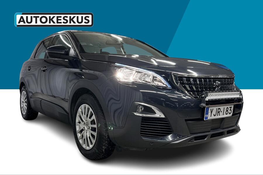 Peugeot 3008 vaihtoauto