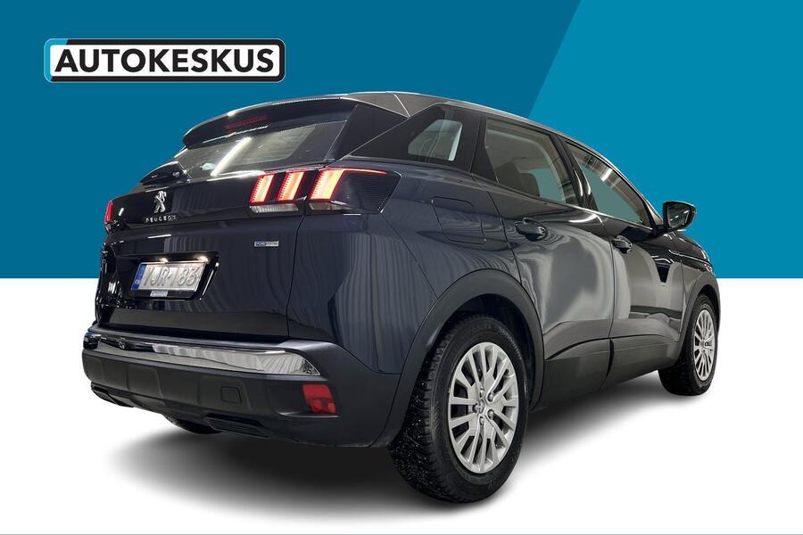 Peugeot 3008 vaihtoauto