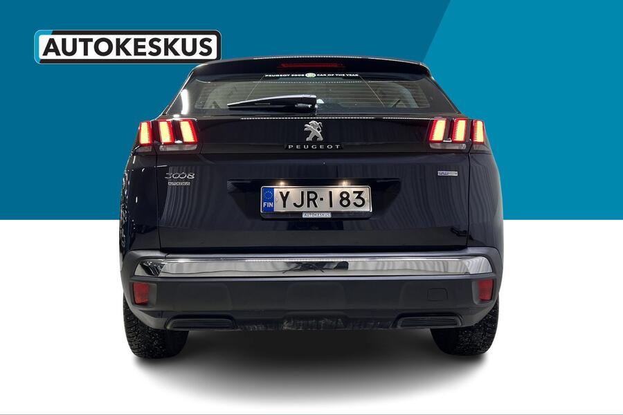 Peugeot 3008 vaihtoauto