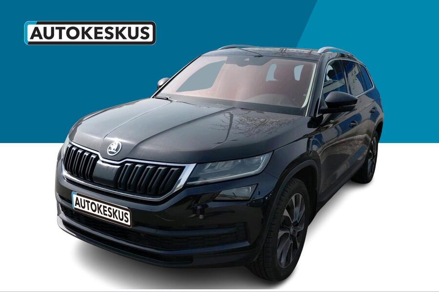 Skoda Kodiaq vaihtoauto