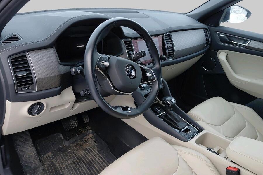 Skoda Kodiaq vaihtoauto