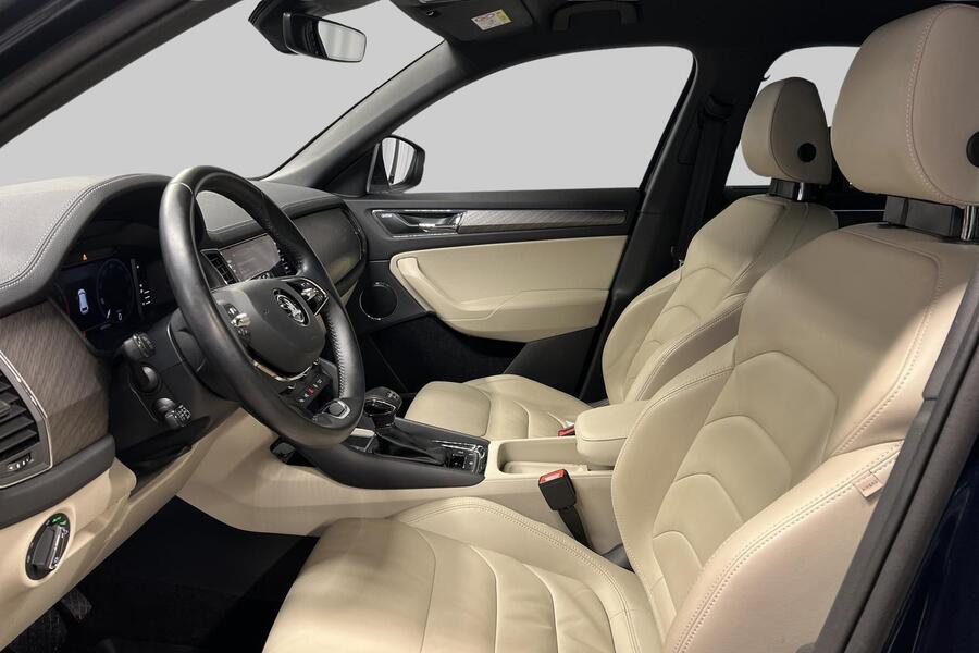 Skoda Kodiaq vaihtoauto