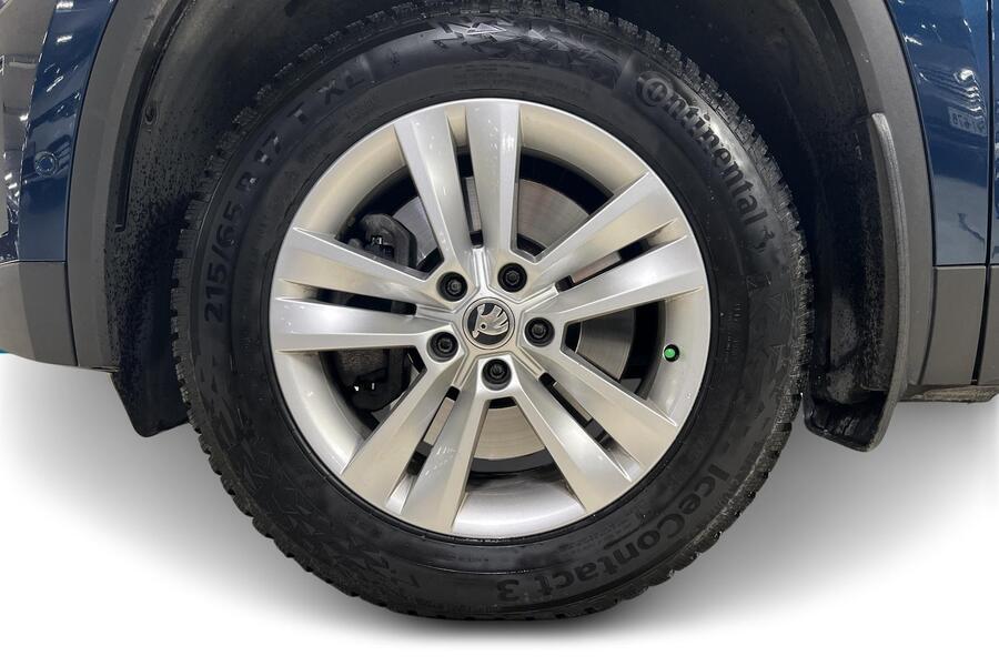 Skoda Kodiaq vaihtoauto