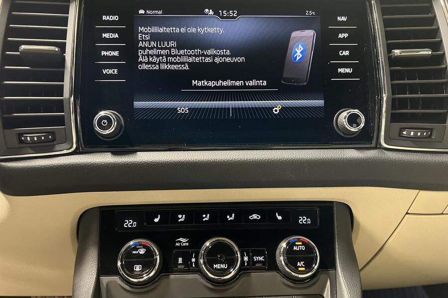 Skoda Kodiaq vaihtoauto