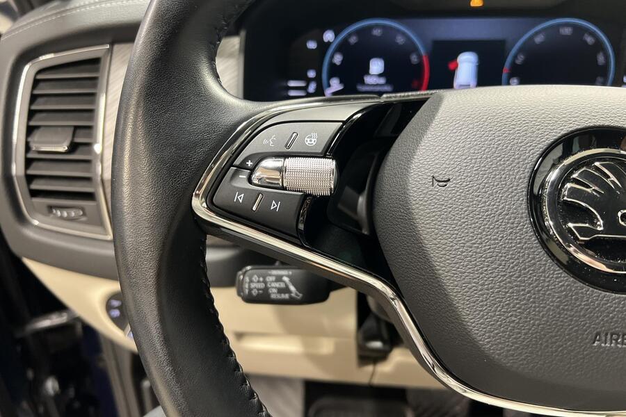 Skoda Kodiaq vaihtoauto