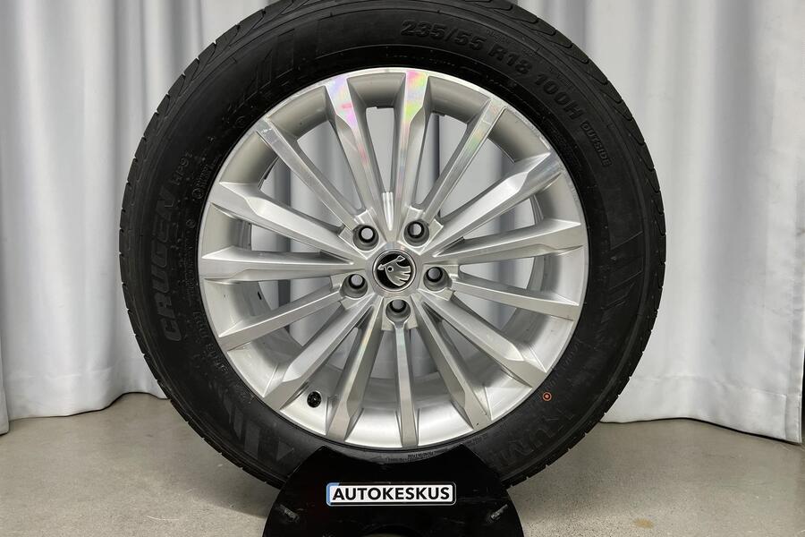 Skoda Kodiaq vaihtoauto