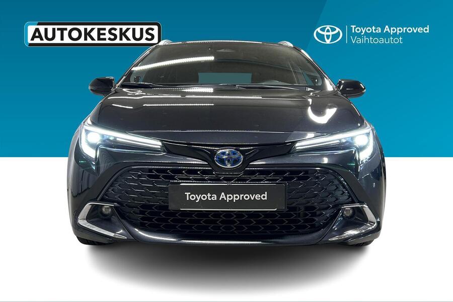 Toyota Corolla vaihtoauto