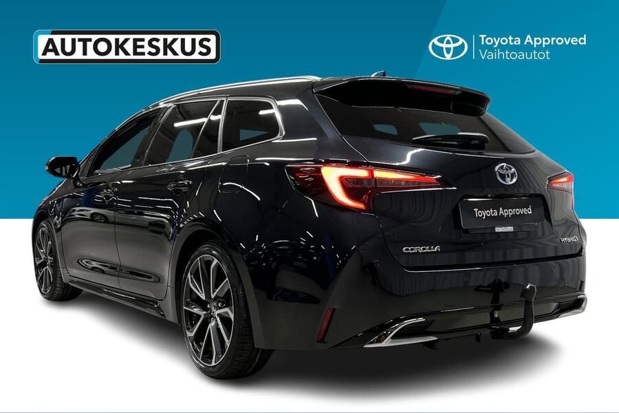 Toyota Corolla vaihtoauto
