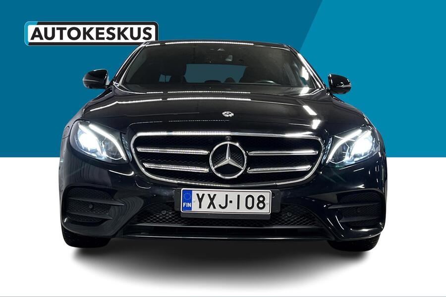 Mercedes-Benz E vaihtoauto