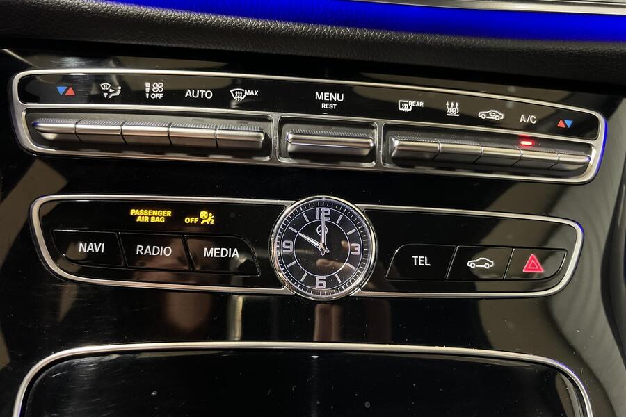 Mercedes-Benz E vaihtoauto