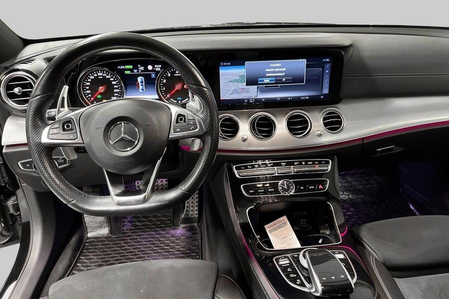 Mercedes-Benz E vaihtoauto