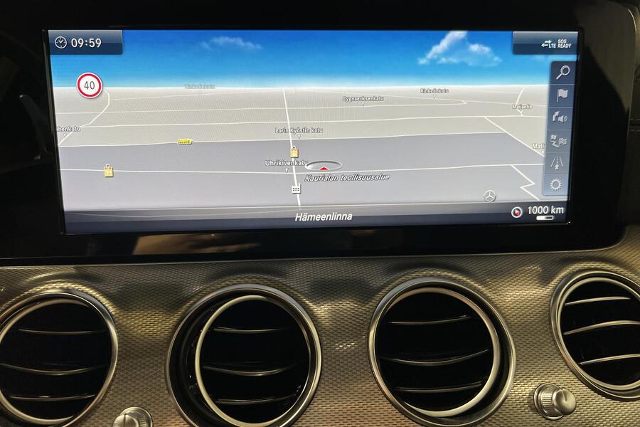 Mercedes-Benz E vaihtoauto