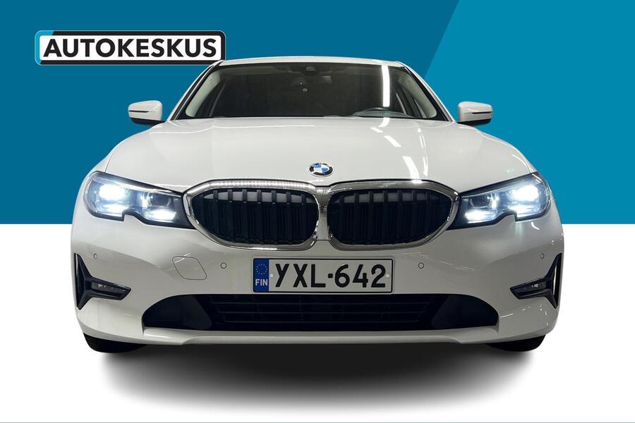 BMW 3-sarja vaihtoauto