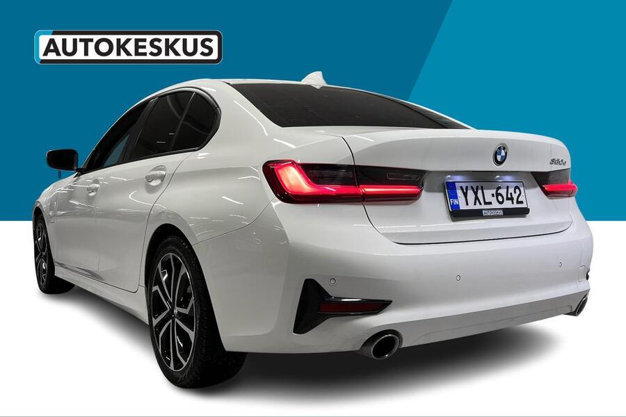 BMW 3-sarja vaihtoauto