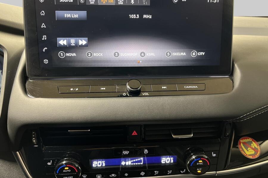 Nissan Qashqai vaihtoauto