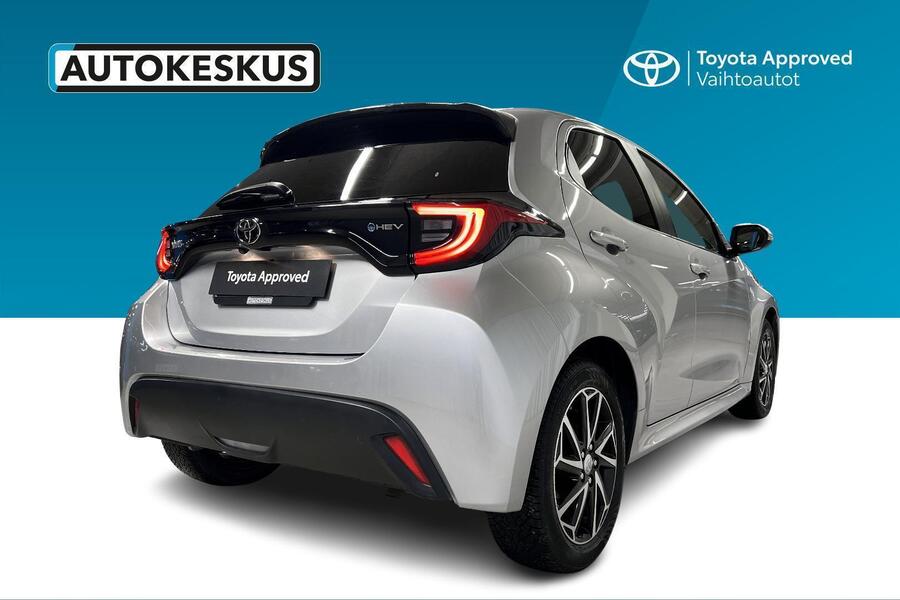 Toyota Yaris vaihtoauto