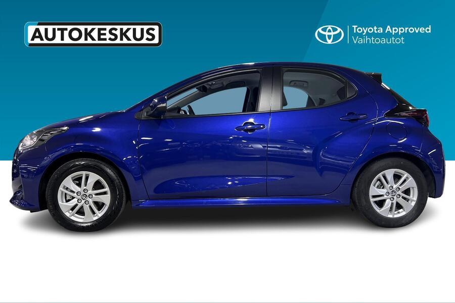 Toyota Yaris vaihtoauto