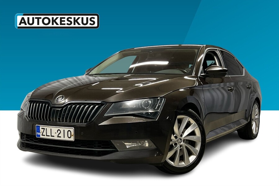 Skoda Superb vaihtoauto