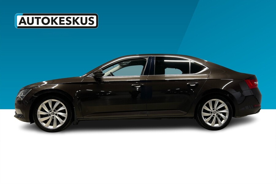 Skoda Superb vaihtoauto