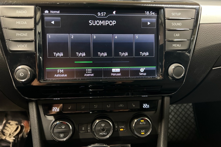 Skoda Superb vaihtoauto