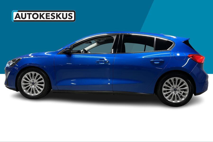 Ford Focus vaihtoauto