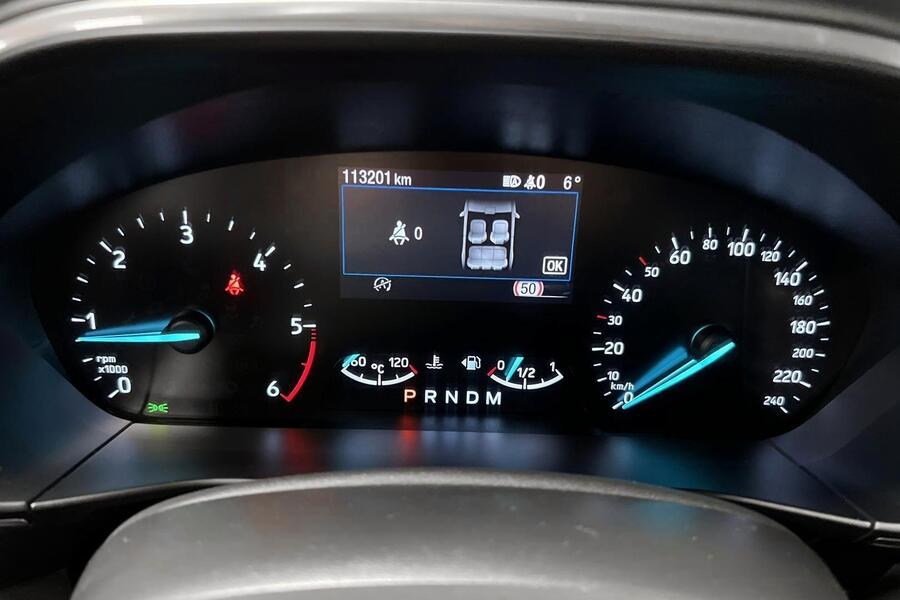 Ford Focus vaihtoauto