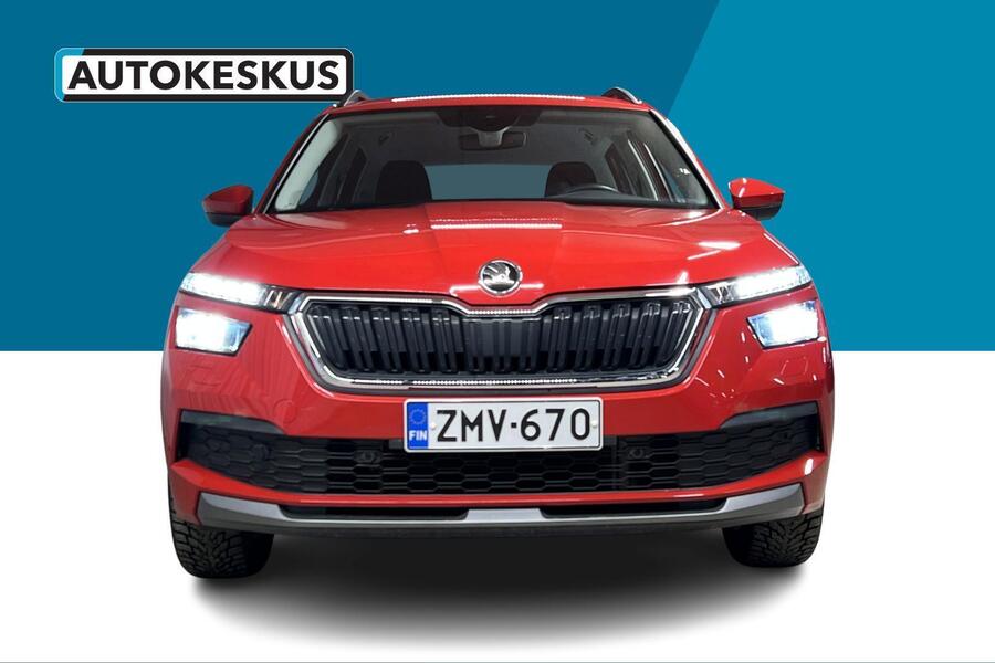 Skoda Kamiq vaihtoauto