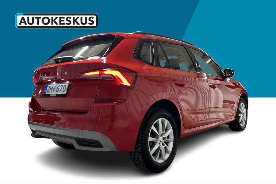 Skoda Kamiq vaihtoauto