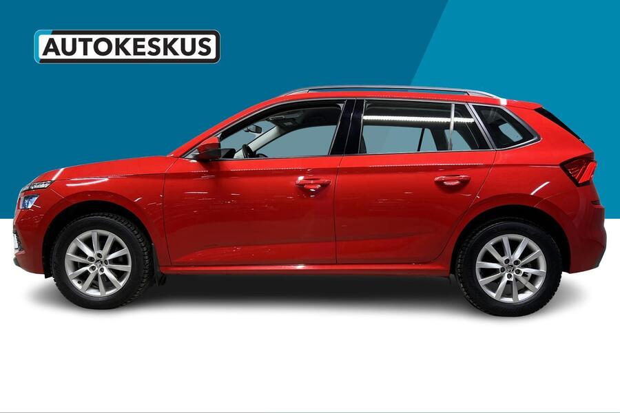 Skoda Kamiq vaihtoauto